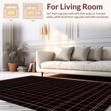 Vibrant Classic Gaming Motif(Red)