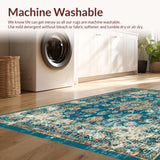 Vintage Floral Texture Harmony(Green)
