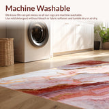 Luxurious Liquid Marble Pink Fusion(Red)