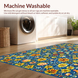 Artful Tropical Floral Arrangement(Blue)