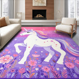 Vibrant Abstract Dreamy Landscape(Pink)