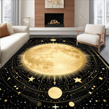 Celestial Black and White Elegance(Gold)