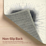 Artful Dynamic Linear Arrangement(Black)