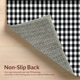 Vibrant Traditional Plaid Visual Harmony(Black)