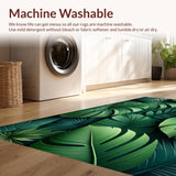 Playful Coastal Foliage Design(Green)
