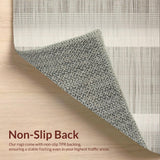 Sophisticated Modern Lattice Motif(Beige)