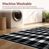 Artful Gray and White Medallion(Black)