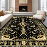 Sophisticated Textured Serpent Layout(Black)