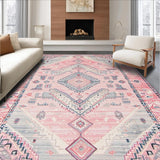 Trendy Abstract Color Fusion(Pink)