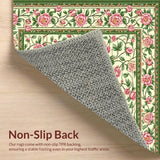 Vintage Floral Botanical Motif(Beige)