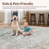 Minimalist Brown Ogee Visuals(Gray)