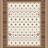 All Weather Decorative for Patio Deck Balcony Backyard(Beige)