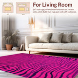 Artistic Cozy Shaggy Texture(Purple)