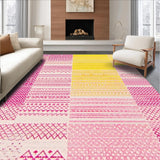 Sunny Ombre Stripe Arrangement(Pink)