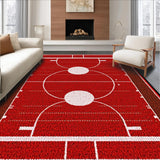 Youthful Energetic Sports Aesthetic(Red)