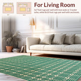 Cozy Ogee Style in Muted Tones(Green)