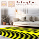Bold Chevron Stripes(Yellow)