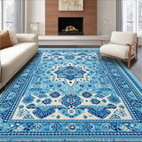 Light Blue Vintage Boho(Blue)
