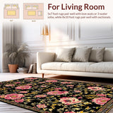 Stylish Earthy Floral Arrangement(Black)