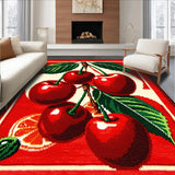 Bright Colorful Abstract Arrangement(Red)
