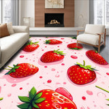 Vivid Cute Fruit Decor(Pink)