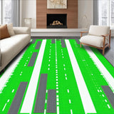 Contemporary Aviation Adventure Motif(Green)