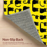 Stylish Modern Whimsical Animal Art(Yellow)