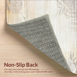 Boho Chic Area Stylish Vintage Inspired(Beige)