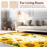 Celestial Sunflower Retro Aesthetic(Yellow)
