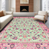 Artisan Pastel Floral(Ivory)
