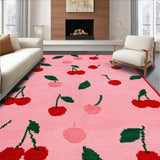 Charming Cartoon Cherry Illustration(Pink)