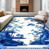 Contemporary Vibrant Botanical Arrangement(Blue)