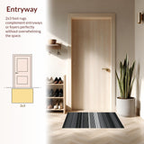 Elegant Monochrome Geometric Style(Black)