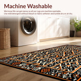 Elegant Monochrome Lattice(Black)