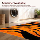 Wild Animal Print Chic Aesthetic(Orange)