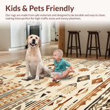 Elegant Vintage Floral Geometry(Beige)