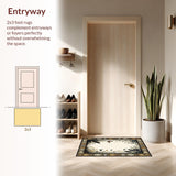 Wildlife Artistic Cheetah Motif(Beige)