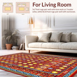 Artistic Multi Hued(Red)