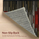 Chic Zebra Skin Textured Elegance(Black)