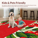 Charming Whimsical Fruit(Red)