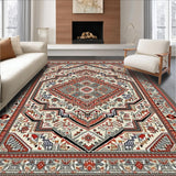 Contemporary Multi Hued Geometric Style(Beige)