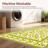 Charming Nature inspired Border(Yellow)