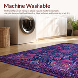 Vibrant Paisley Artful Expression(Blue)