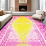 Trendy Youthful Diamond Texture(Pink)