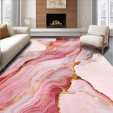 Stylish Liquid Marble Aesthetic(Pink)
