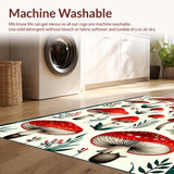 Artful Rustic Botanical Composition(Red)