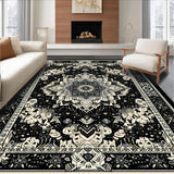 Contemporary Texture Accent(Black)