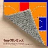 Bold Flame Motif with Energy(Orange)