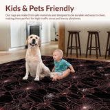 Macabre Black Geometric(Black)