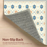 Contemporary Vibrant Celestial Design(Ivory)
